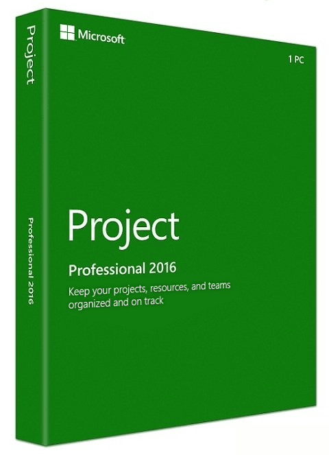 Microsoft Project Professional 2016 - Elite Pricing - Trustedtechteamg