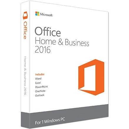 Microsoft Office Home and Business 2016 PC Instant License - Trustedtechteamg