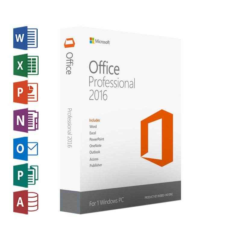 Microsoft Office Professional 2016 - Elite Pricing - Trustedtechteamg