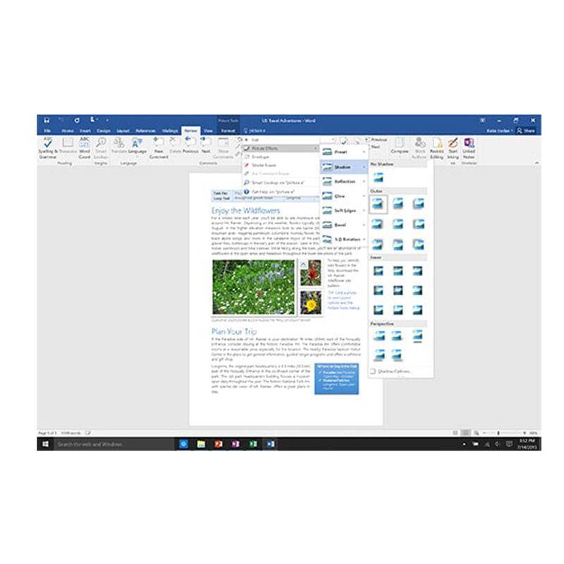 Microsoft Office 2016 Home and Business for Mac 1 User License - Trustedtechteamg
