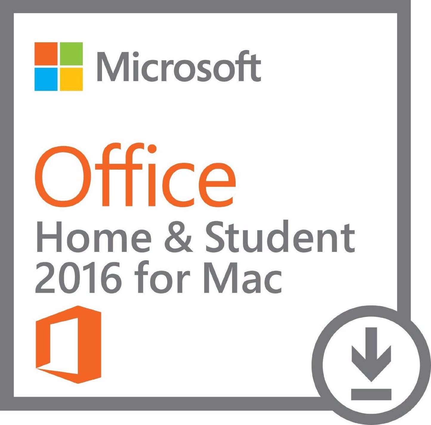 Microsoft Office For Mac Home and Student 2016 License - Trustedtechteamg