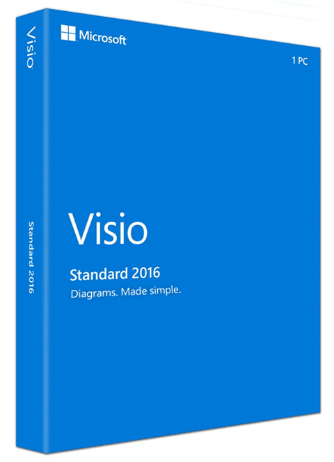 Microsoft Visio Standard 2016 - Trustedtechteamg