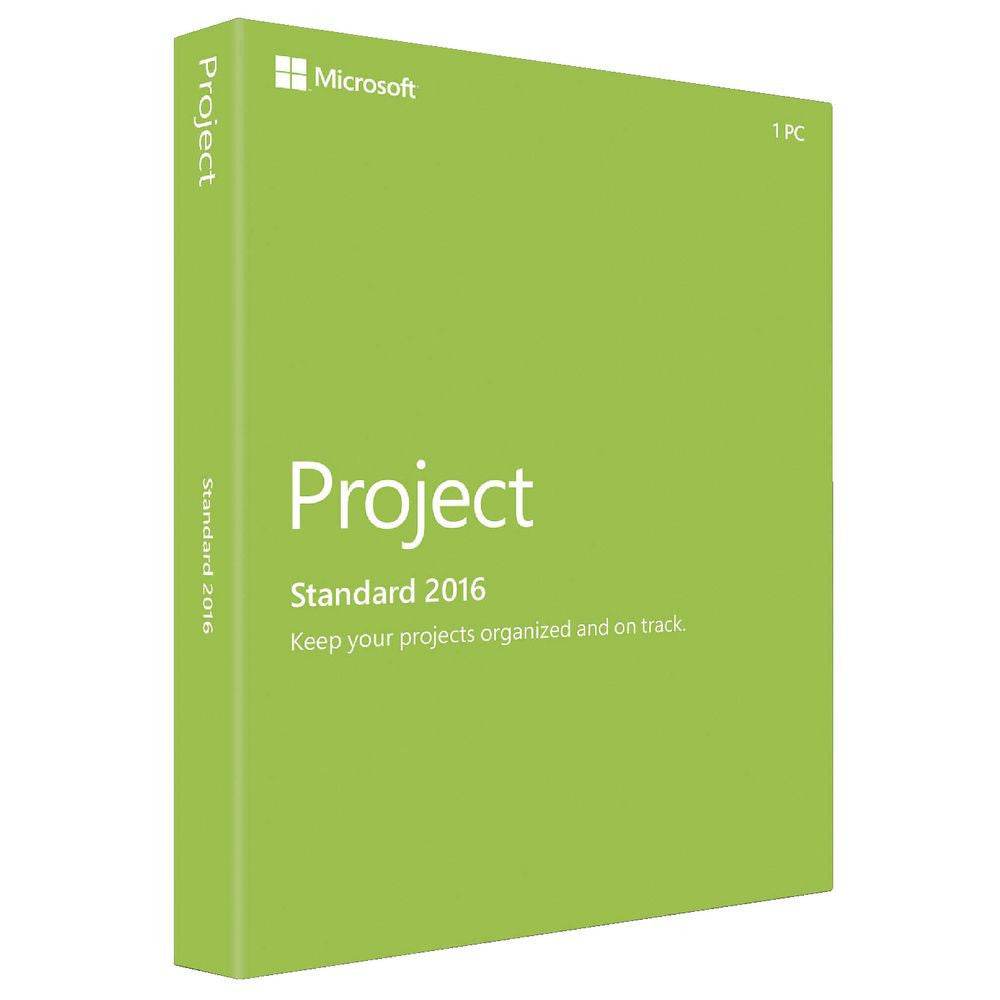 Microsoft Project Standard 2016 - Elite Pricing - Trustedtechteamg