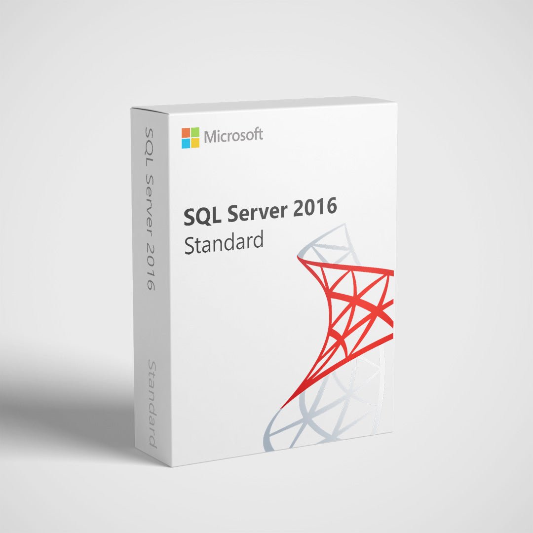 SQL Server 2016 Standard - 2 Core - Trustedtechglobal