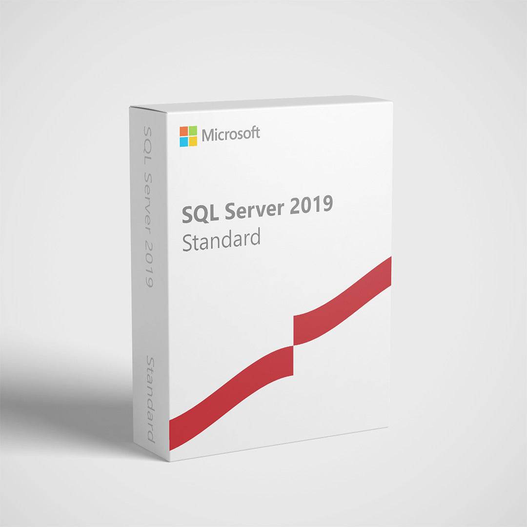 Microsoft SQL Server 2019 Standard - License + 10 CALs - Trustedtechteamg