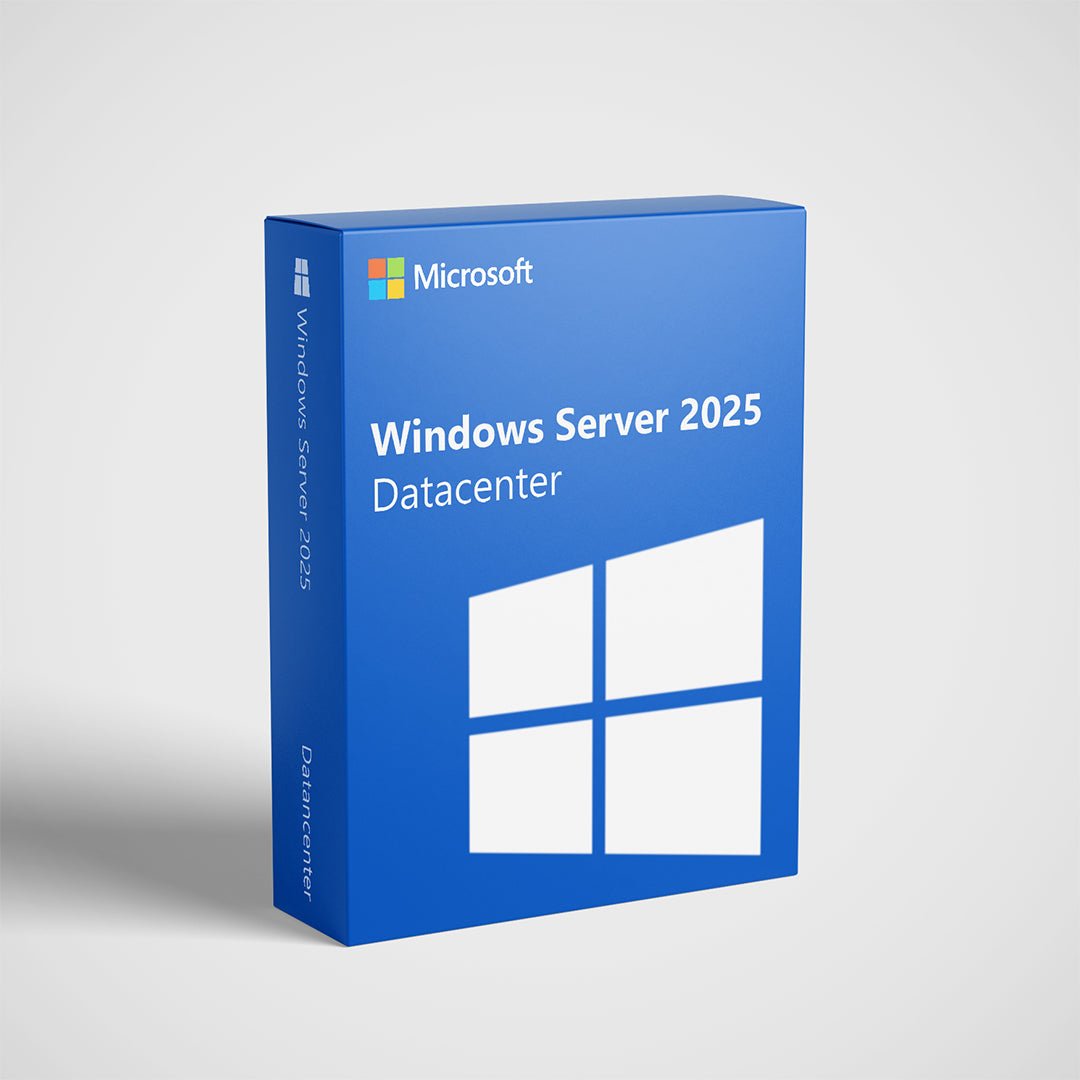 Microsoft Windows Server 2025 Datacenter 24 Core + 5 CAL