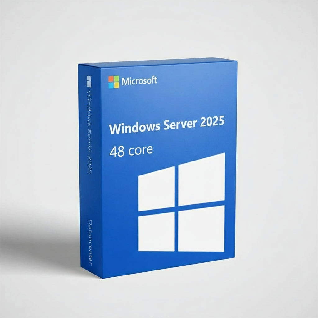 Microsoft Windows Server 2025 Datacenter - 24 Core License - Trustedtechglobal