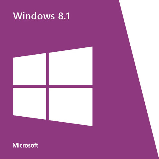 Microsoft Windows 8.1, 32/64 bit License - Trustedtechglobal