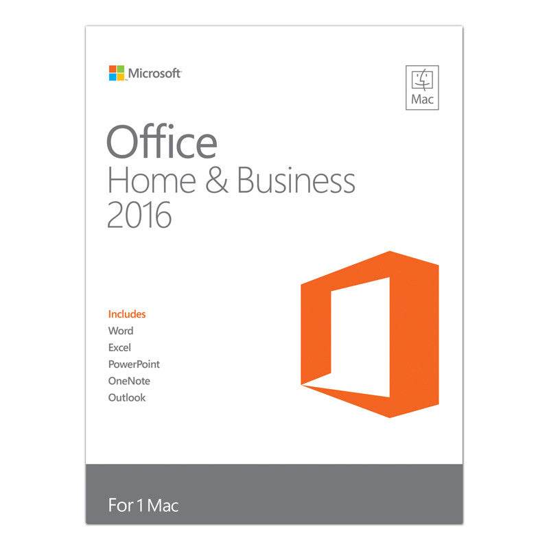 Microsoft Office for Mac Home and Business 2016 Instant License - Trustedtechteamg