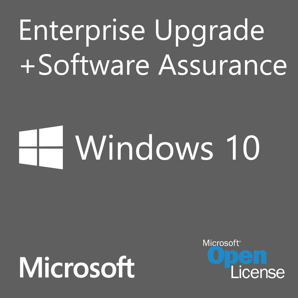 Windows 10 Enterprise Upgrade Software Assurance Pack - Trustedtechteamg