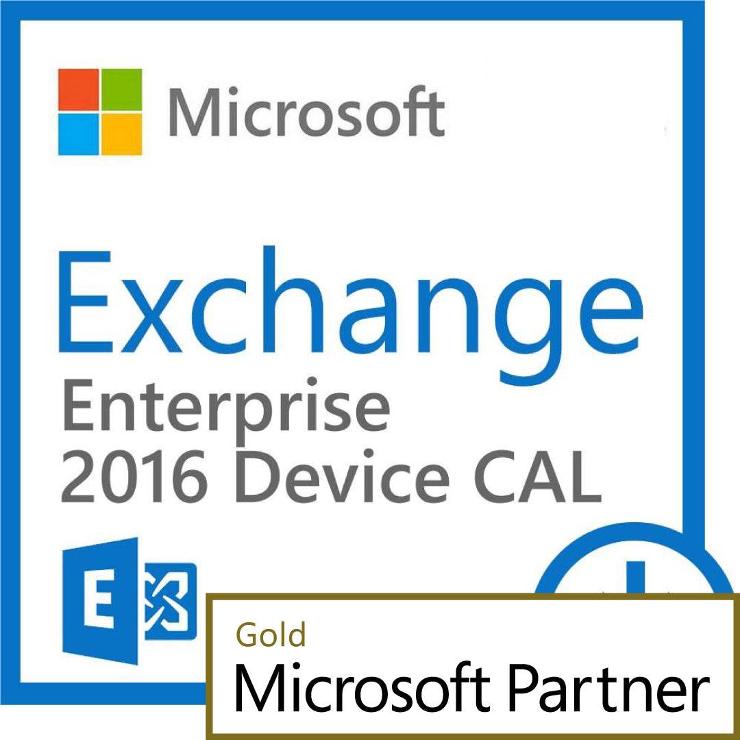 Exchange Server 2016 Enterprise - 1 Device CAL - Trustedtechteamg