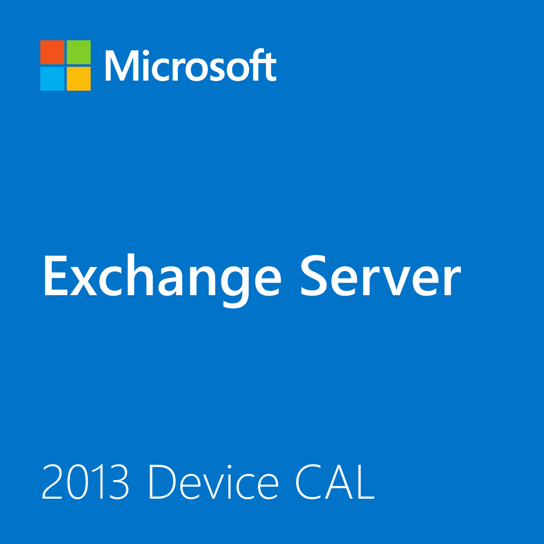 Exchange Server 2013 Standard - 1 Device CAL- Elite Pricing - Trustedtechteamg