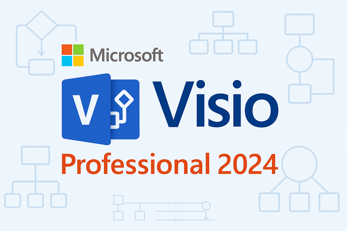 Microsoft Visio Professional 2024 Product