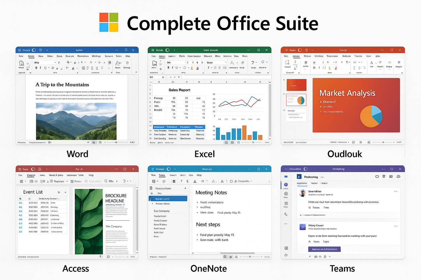 Office 2024 Applications Suite