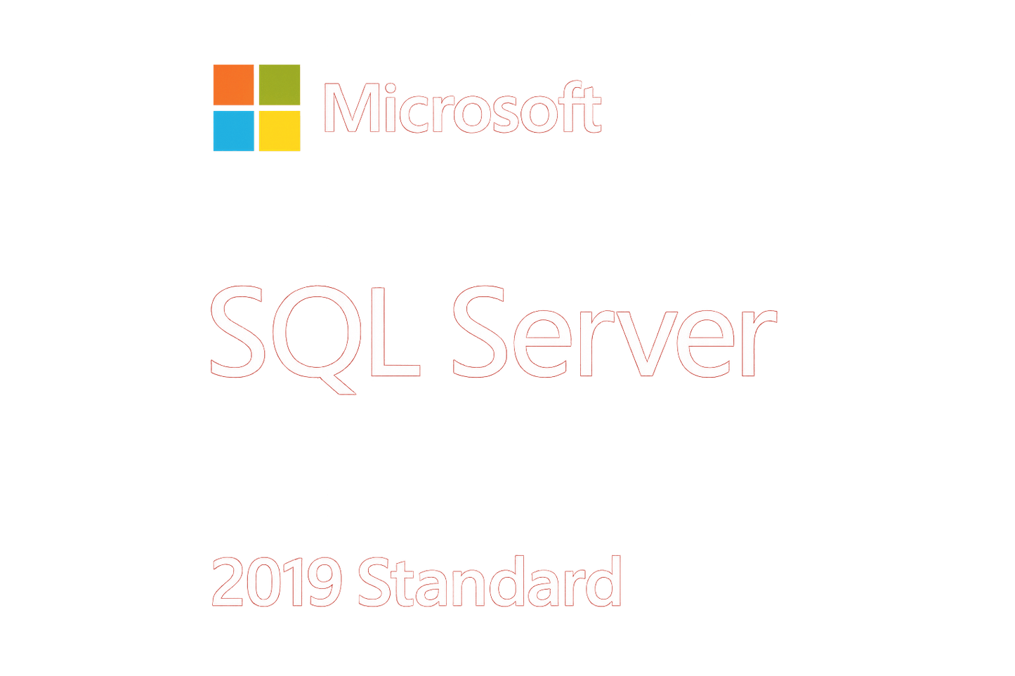 Microsoft SQL Server 2019 Standard License - Digital Download