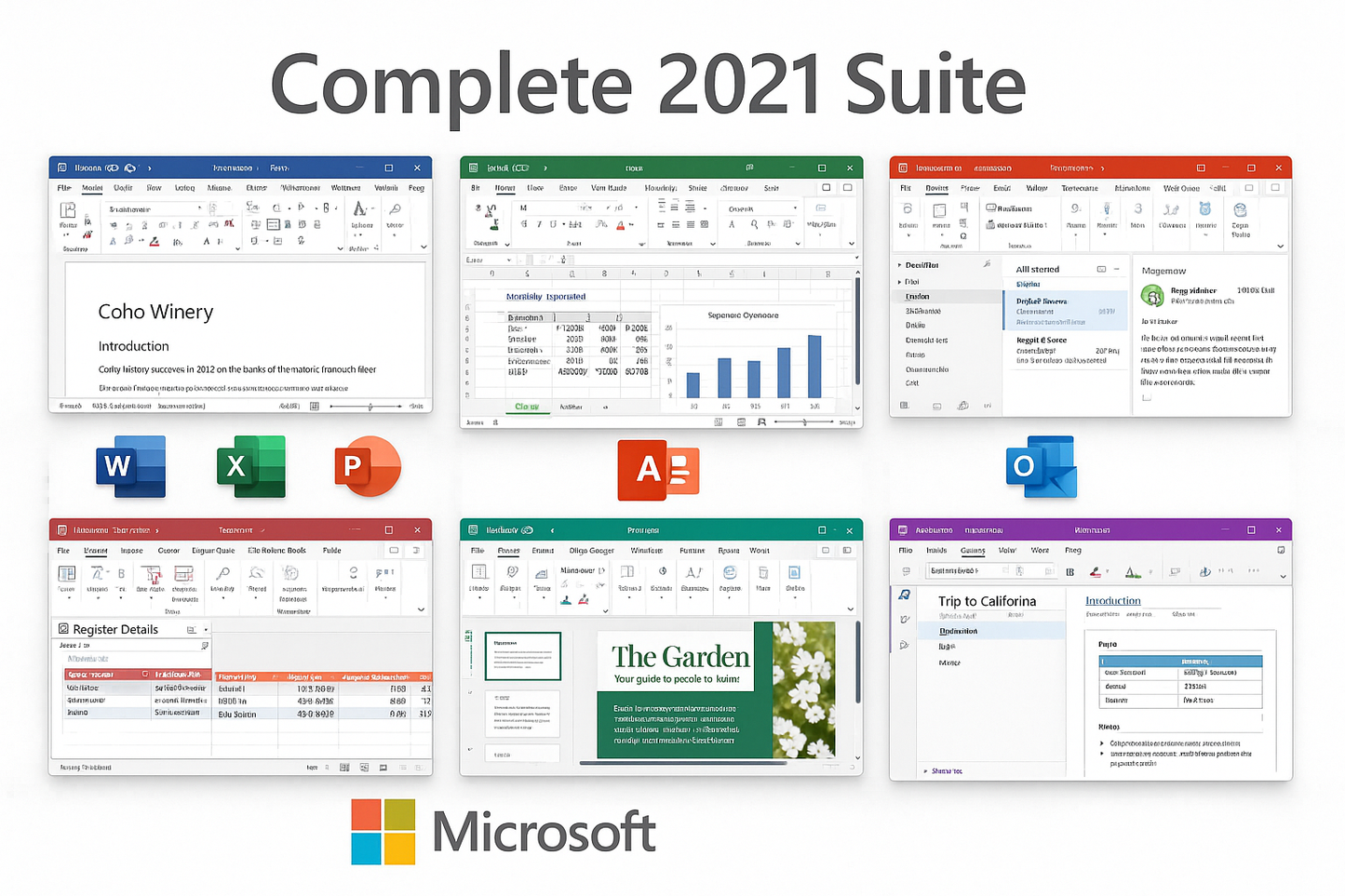 Office 2021 Applications Suite