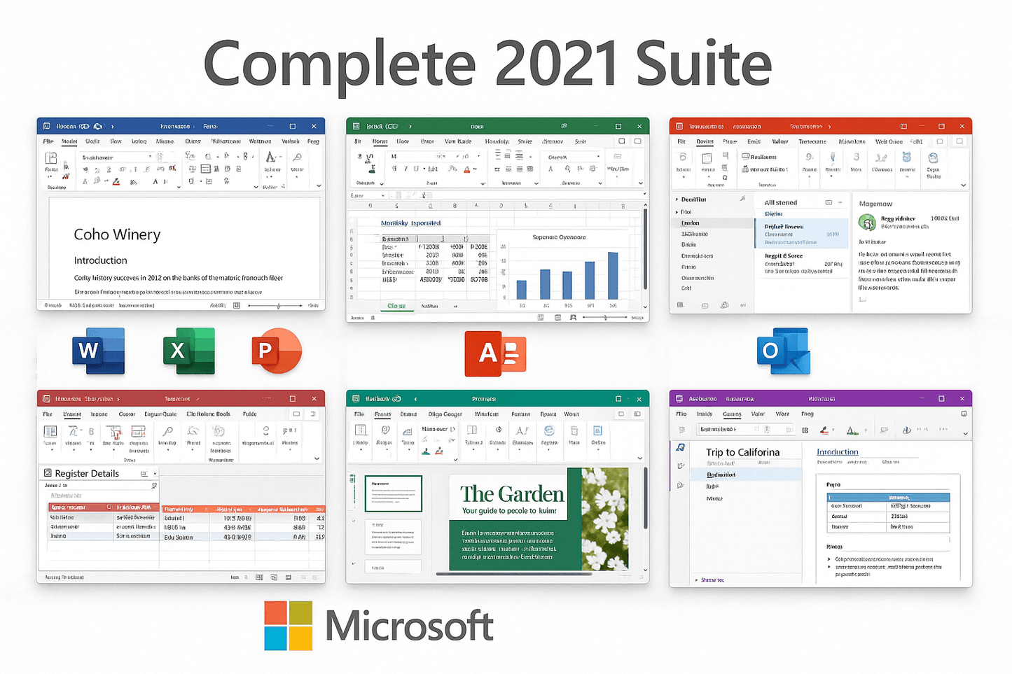 Office 2021 Applications Suite