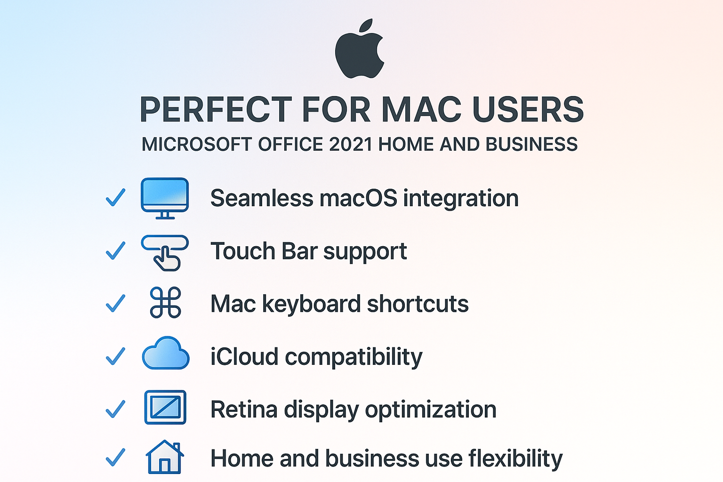 Office 2021 Mac Features