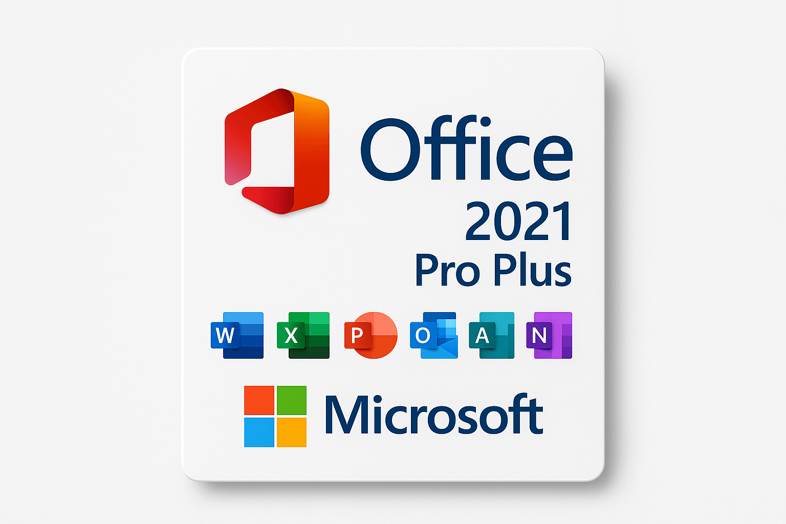 Microsoft Office 2021 Pro Plus