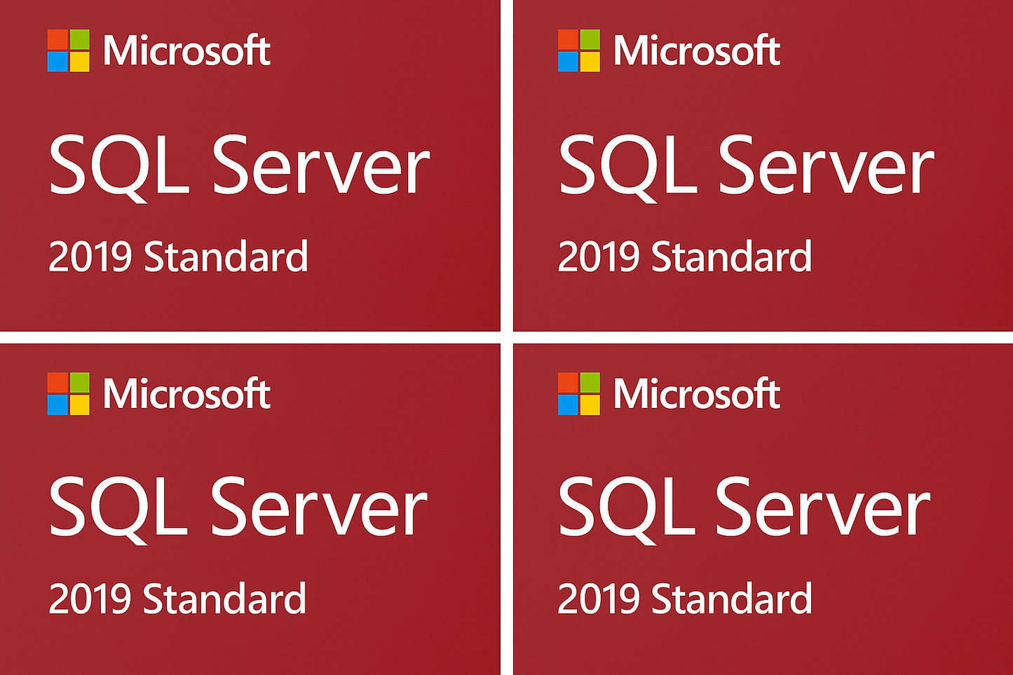 SQL Server 2019 Standard Official Style Image 1