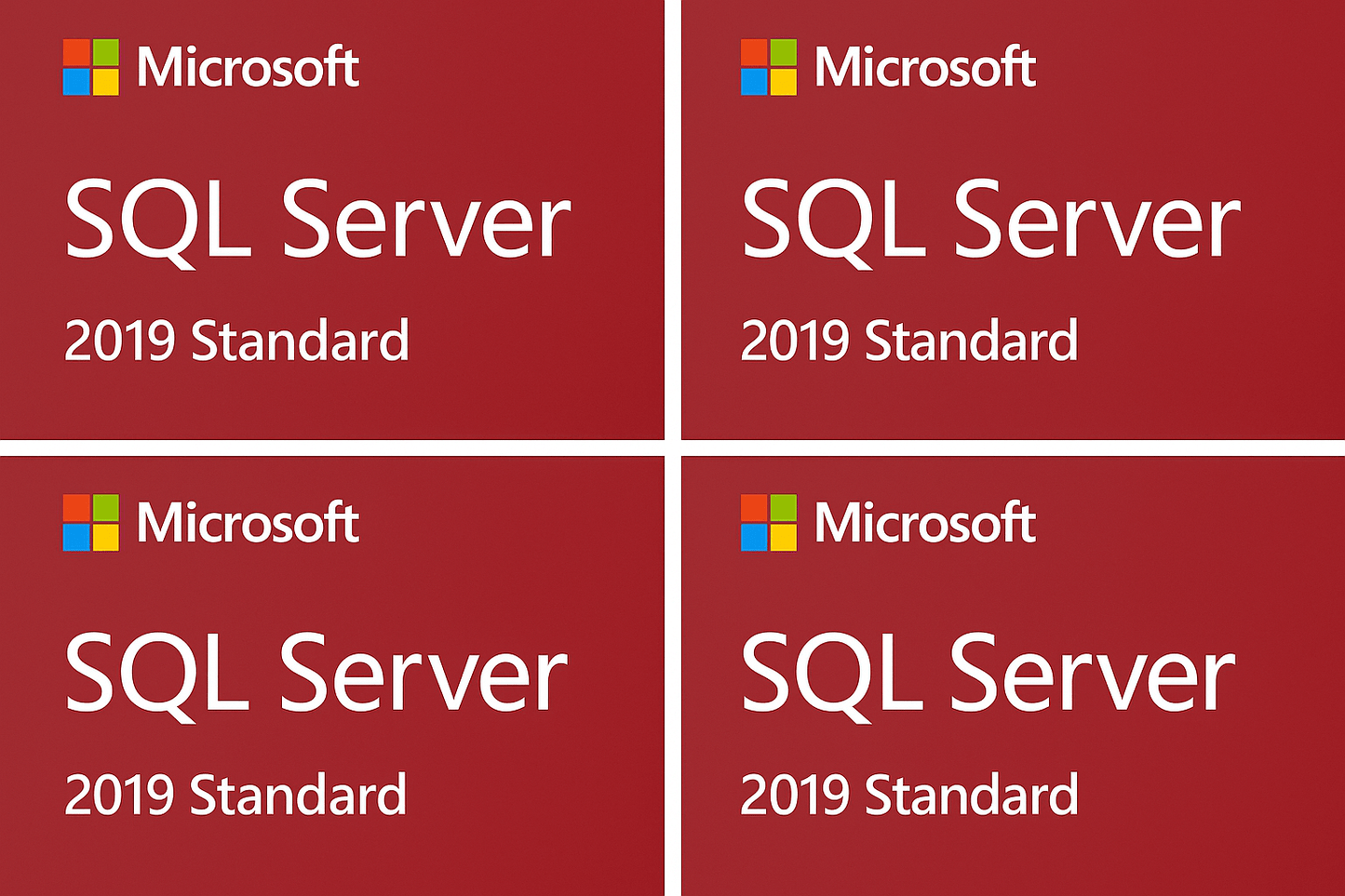 SQL Server 2019 Standard Official Style Image 1
