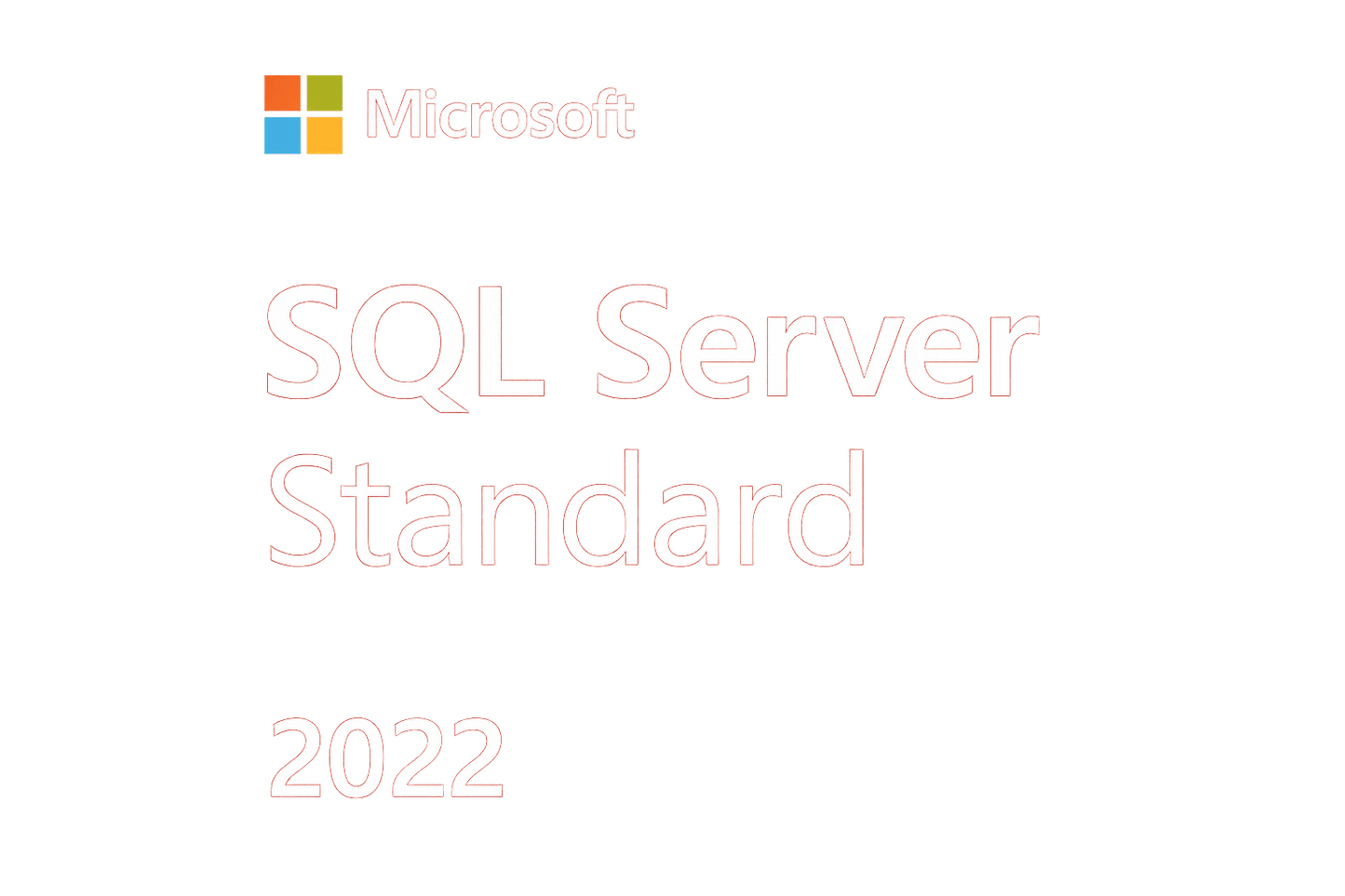 Microsoft SQL Server 2022 Standard - Download License