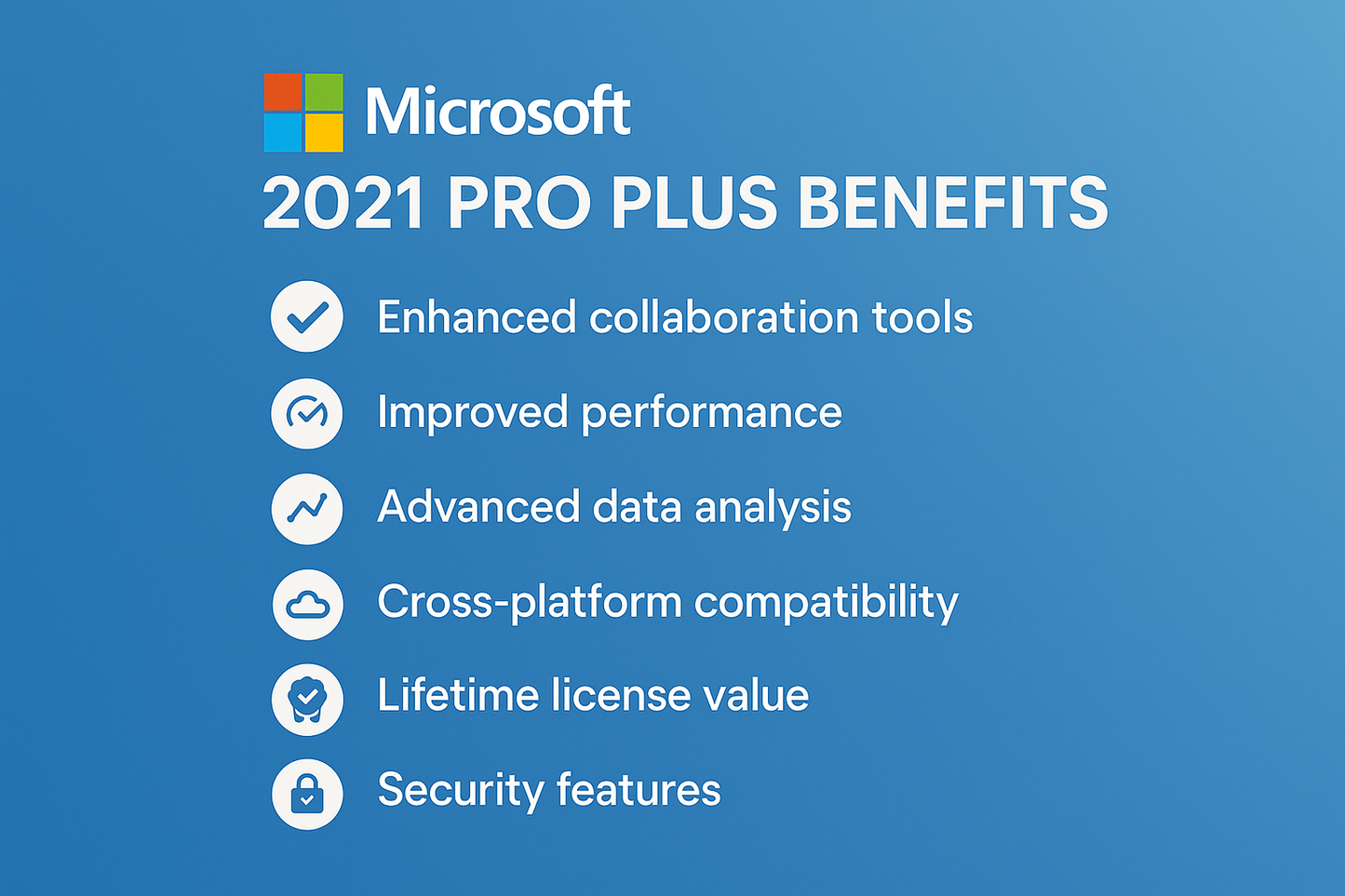 Office 2021 Pro Plus Benefits
