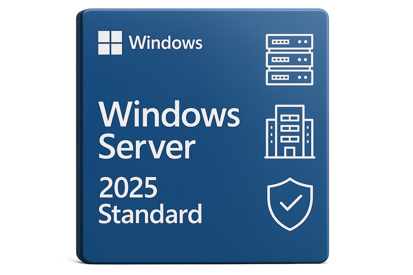 Microsoft Windows Server 2025 Standard 16 Core - Enterprise License