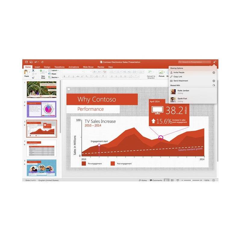 Microsoft Office Home & Student 2016 Mac - Elite Pricing - Trustedtechteamg