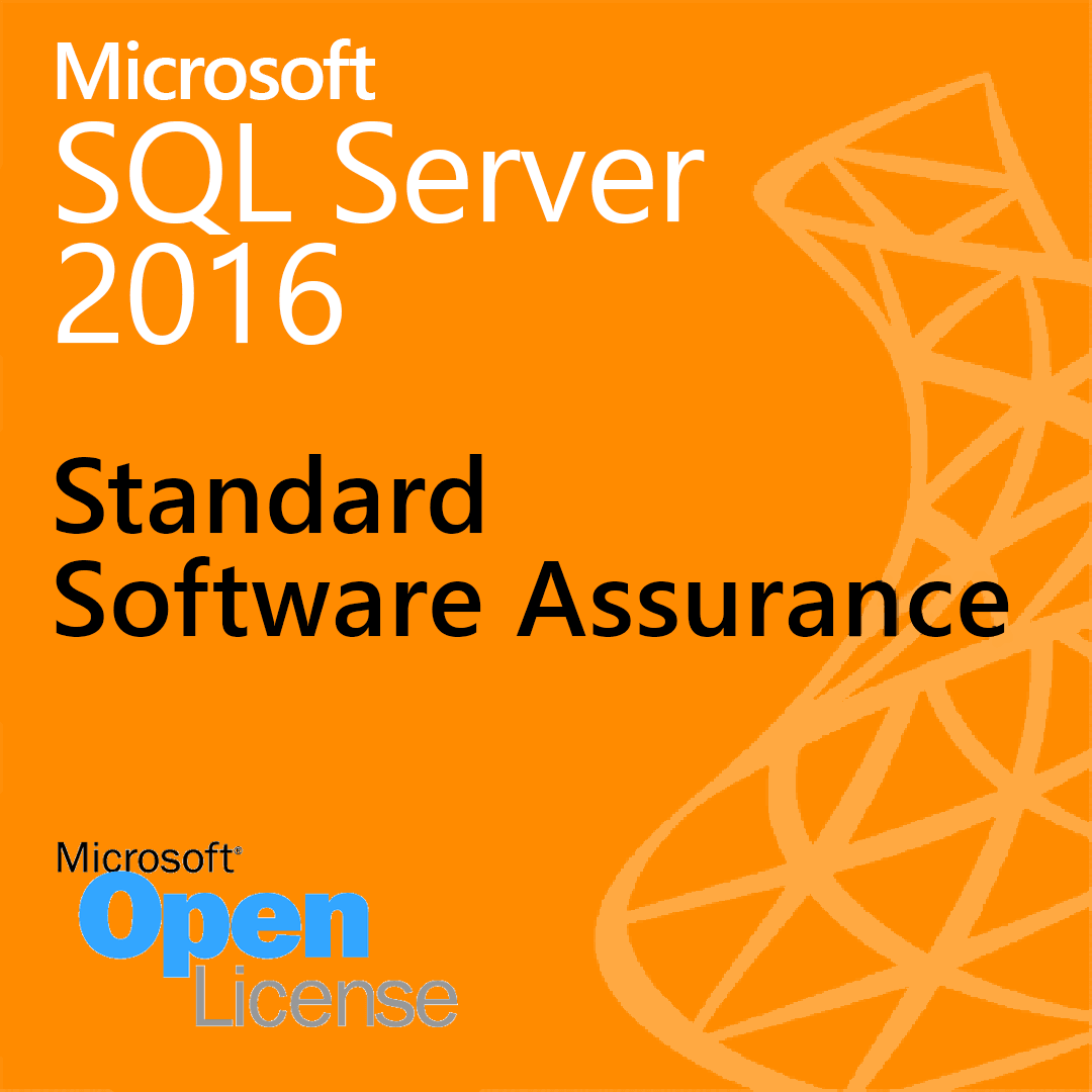 Microsoft SQL Server 2016 Standard Academic Software Assurance Only - Trustedtechteamg