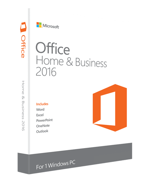Microsoft Office Home And Business 2016 License 1 PC - Trustedtechteamg
