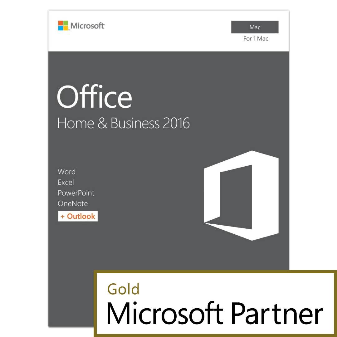 Microsoft Office 2016 Home and Business for Mac 1 User License - Trustedtechteamg