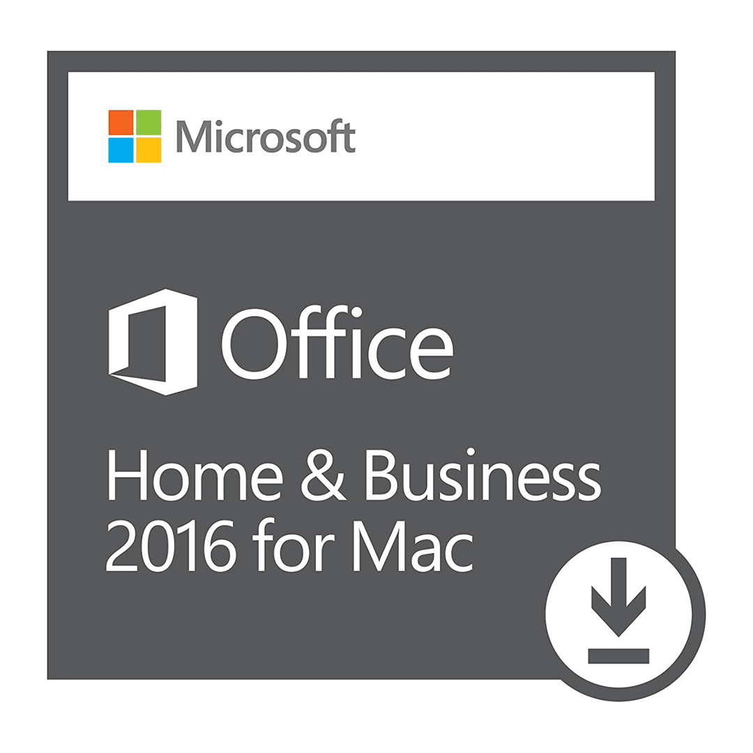 Microsoft Office 2016 Home and Business for Mac 1 User License - Trustedtechteamg