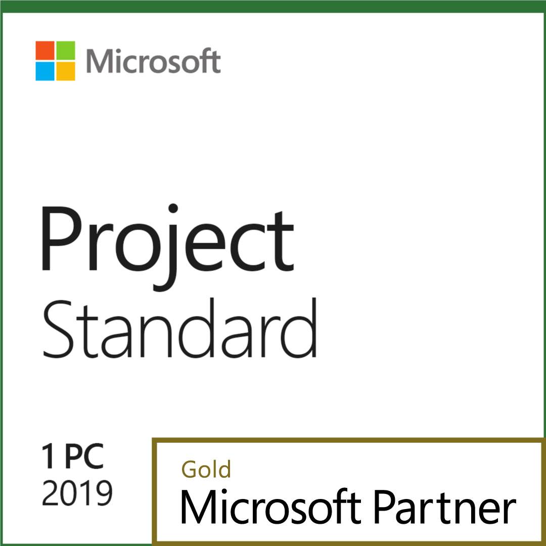 Microsoft Project Standard 2019 License - Trustedtechteamg