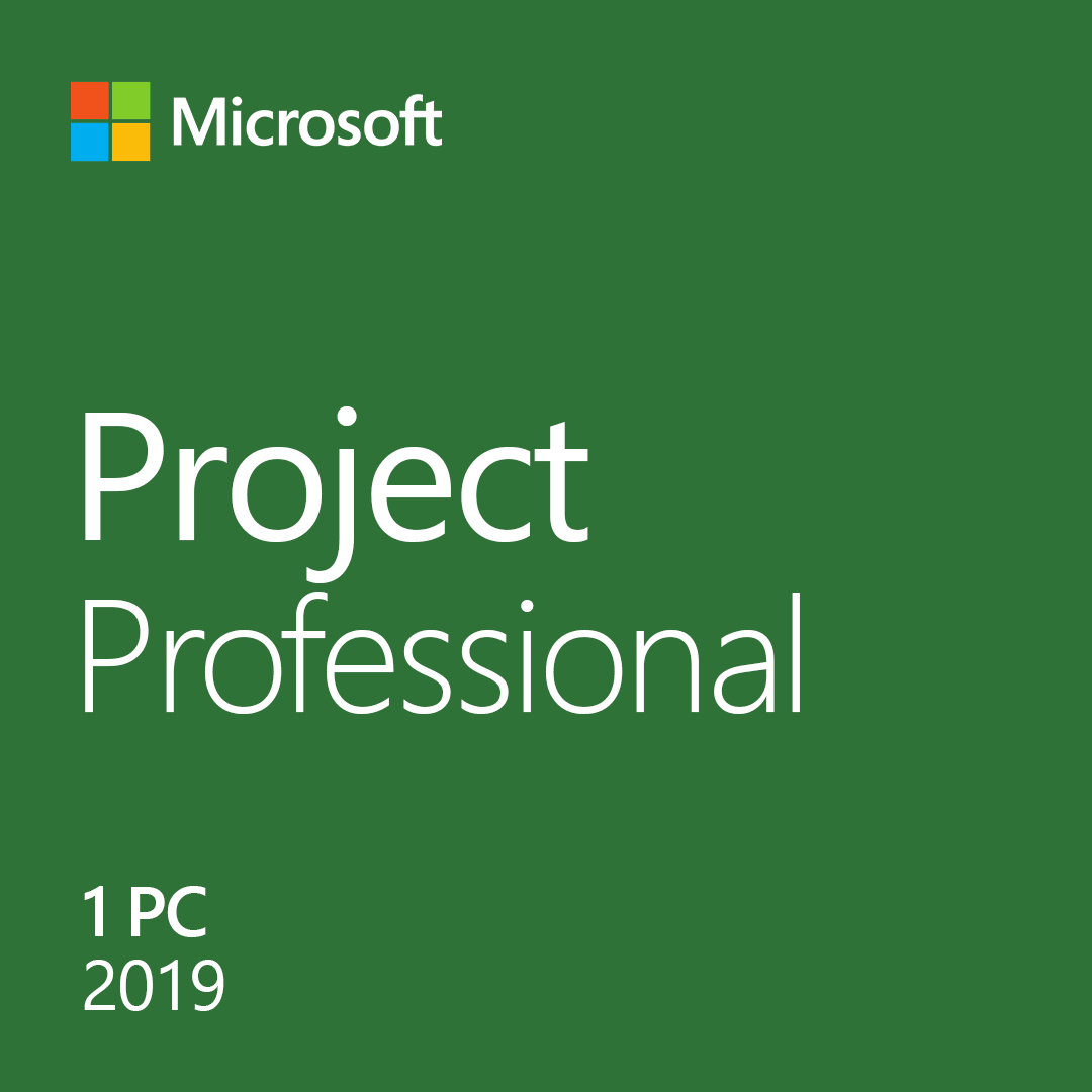 Microsoft Project Professional 2019 License - Trustedtechteamg