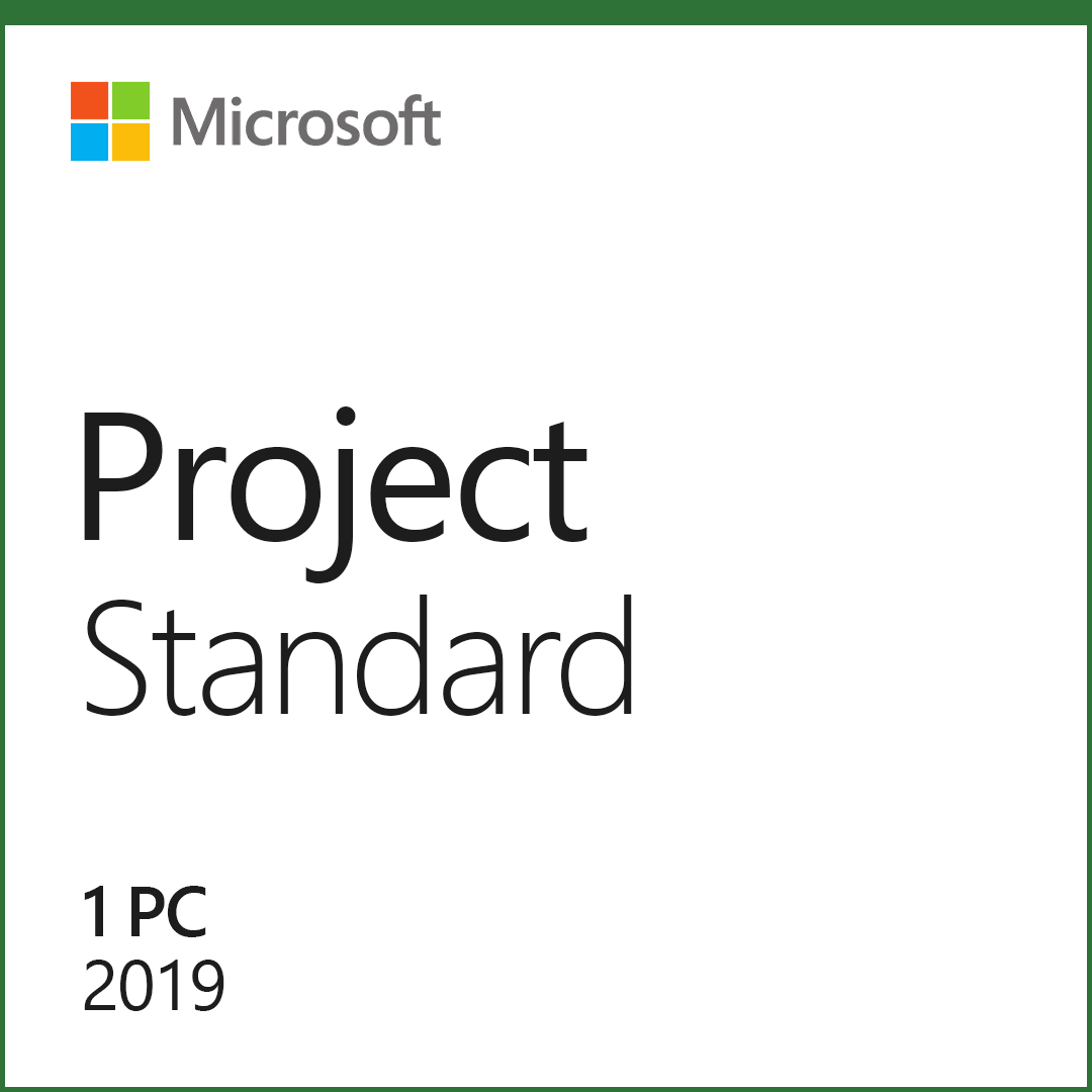 Microsoft Project Standard 2019 License - Trustedtechteamg