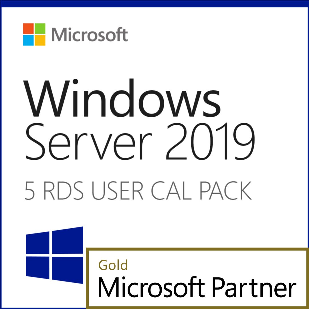 Microsoft Windows Server 2019 Remote Desktop - 5 User CAL - Trustedtechglobal