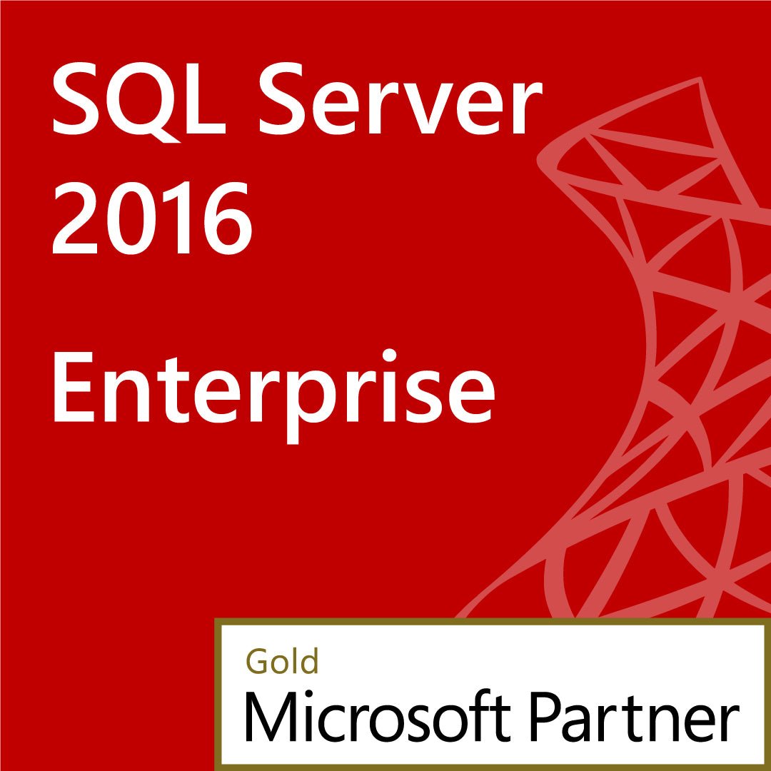 SQL Server 2016 Enterprise - 2 Core - Trustedtechglobal