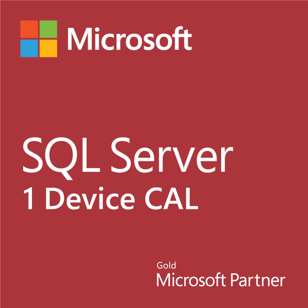 Microsoft SQL Server 2019 - 1 Device CAL - Trustedtechglobal