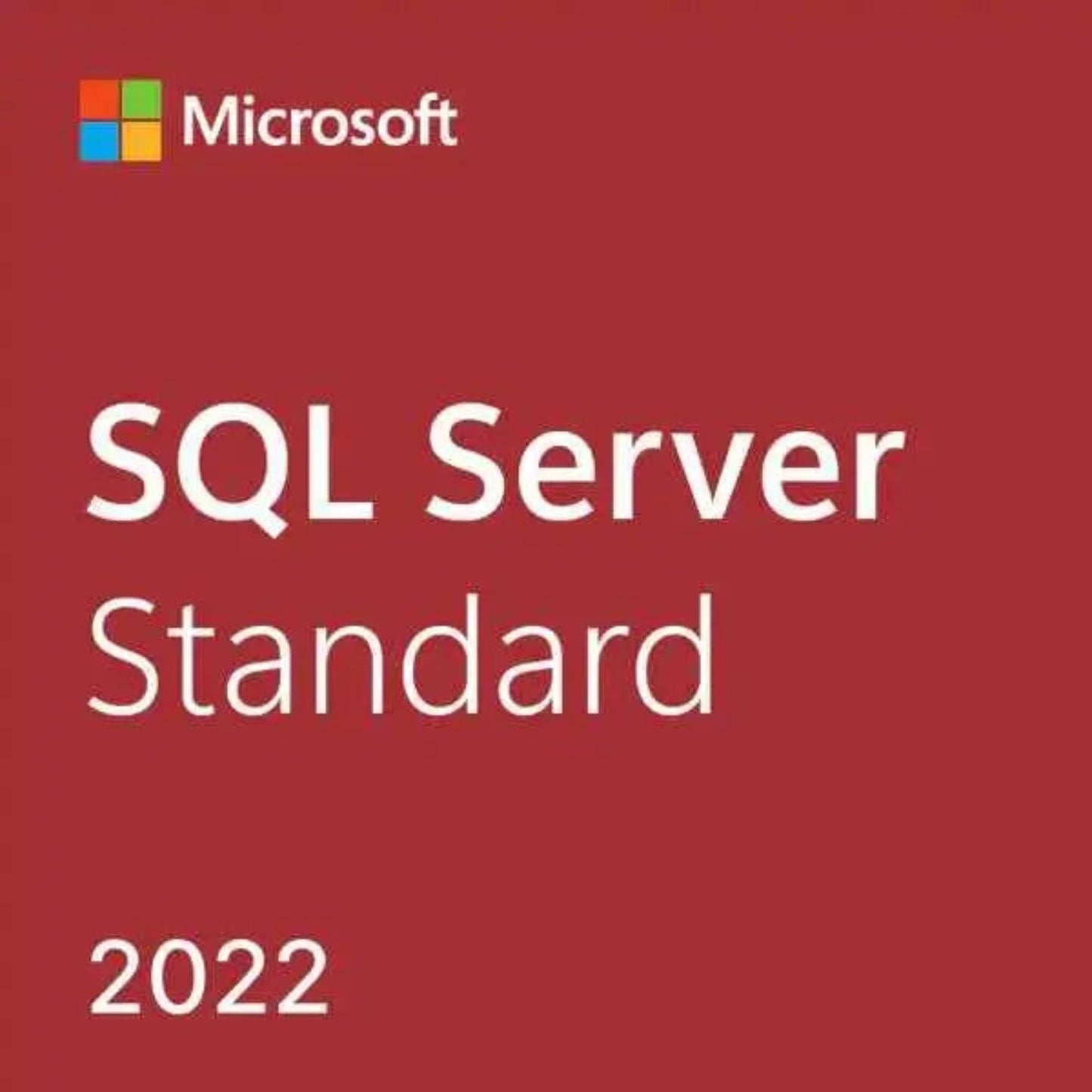 Microsoft SQL Server 2022 Standard - Download License