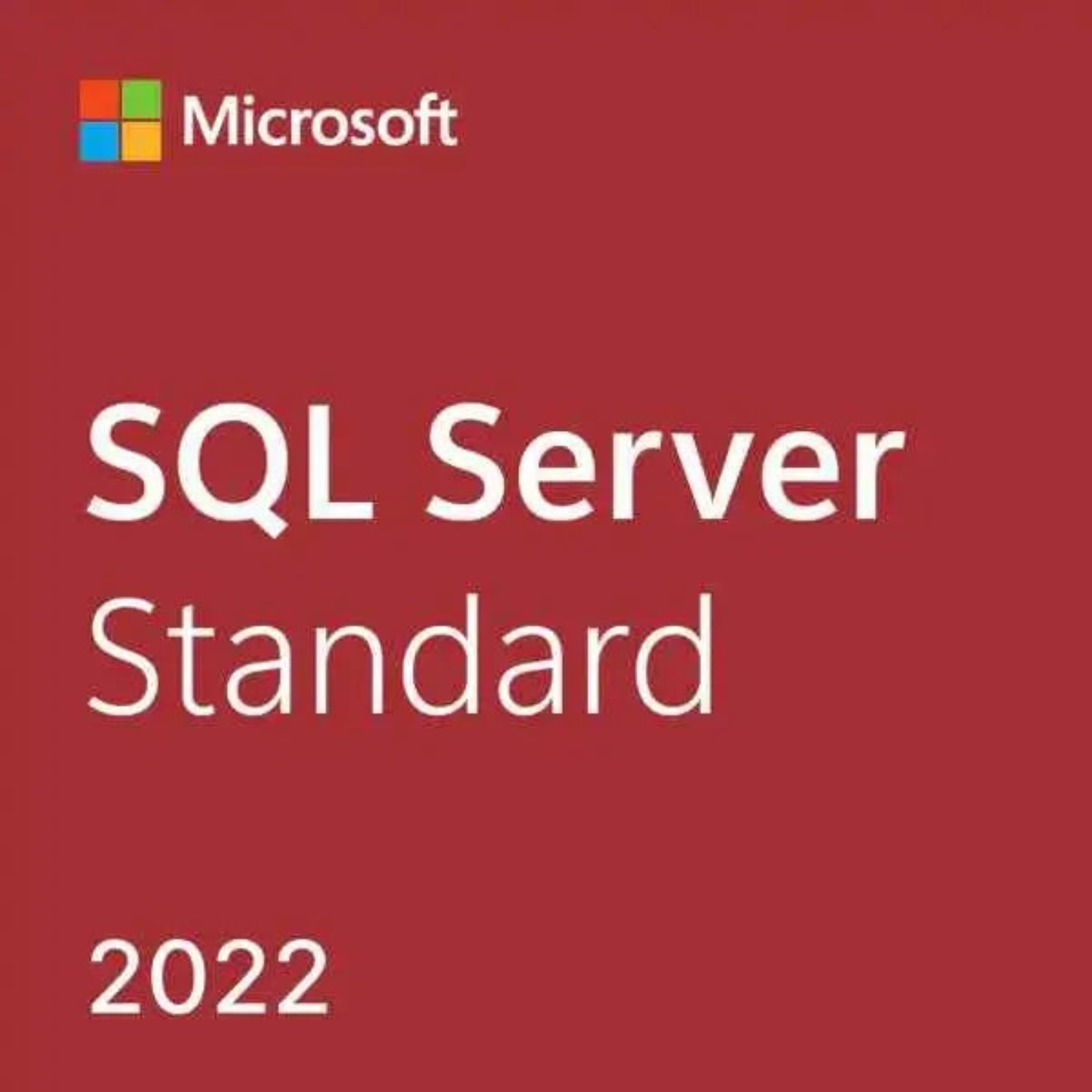 Microsoft SQL Server 2022 Standard - Download License
