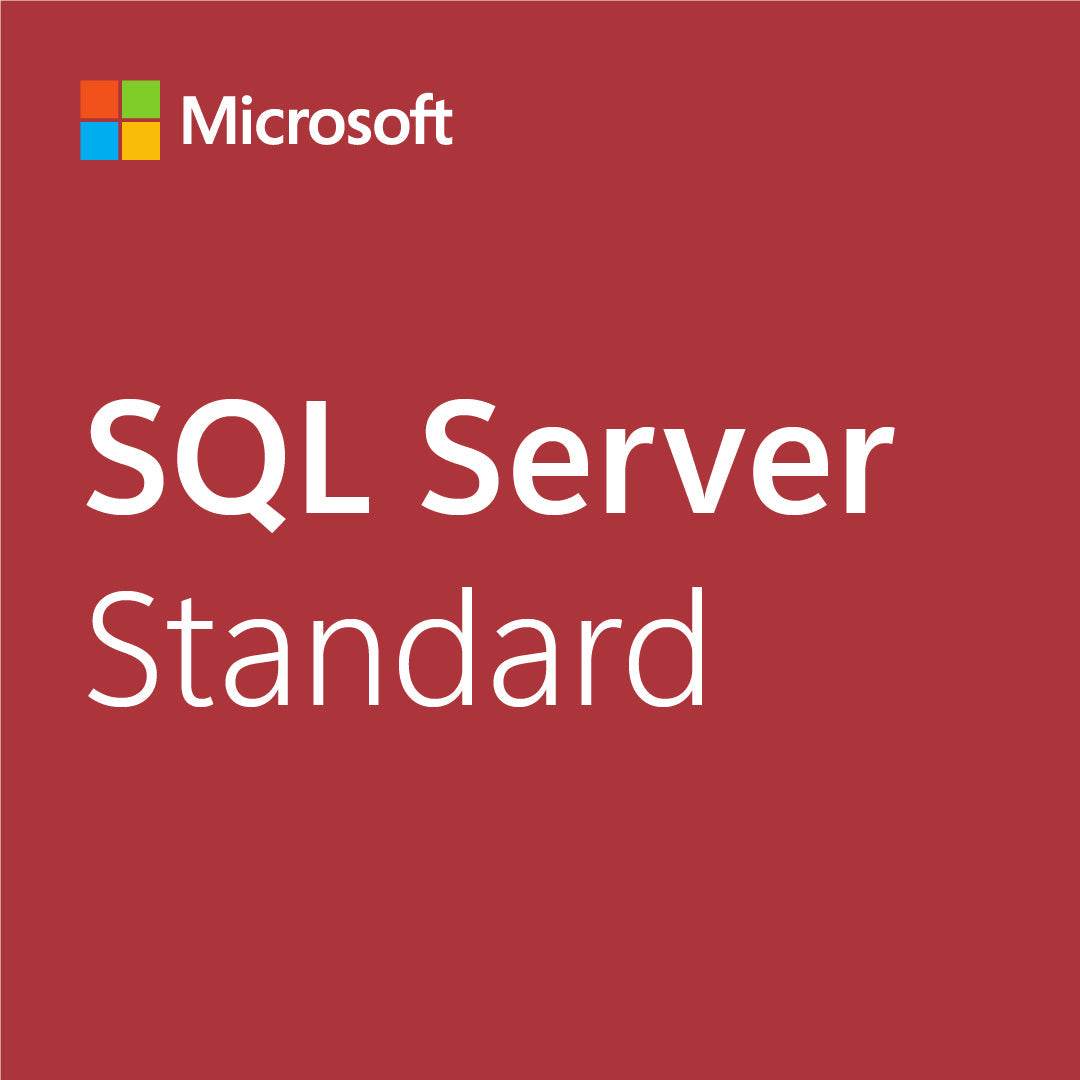 Microsoft SQL Server Standard - 2 Core (w/ Software Assurance) - Trustedtechteamg