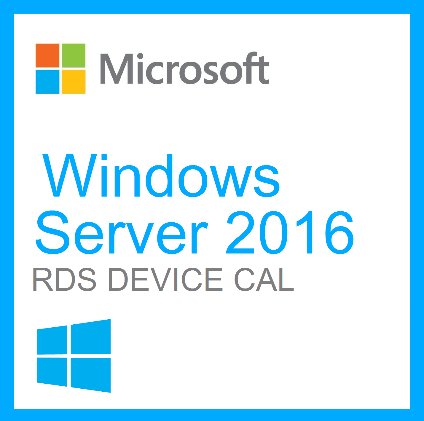 Windows Server 2016 - 50 Remote Desktop Device CAL Pack - Elite Pricing - Trustedtechteamg