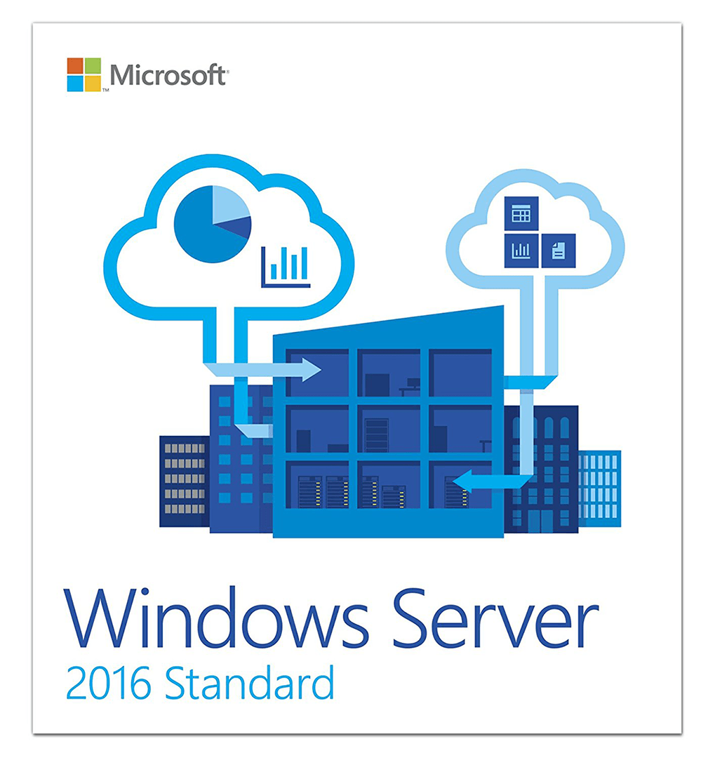 Windows Server 2016 Standard - 16 Core License - Trustedtechteamg
