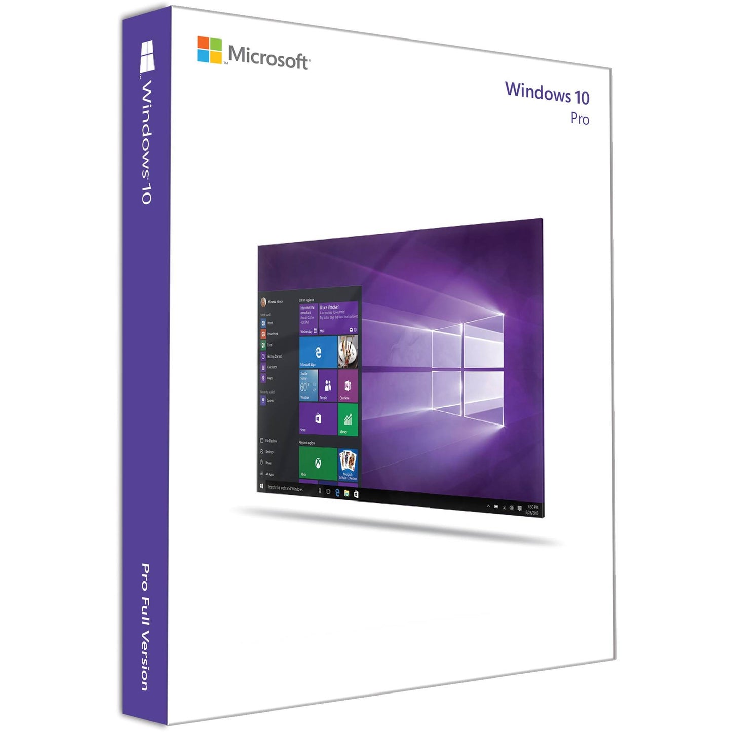 Microsoft Windows 10 Pro - 1 License Download - Trustedtechteamg