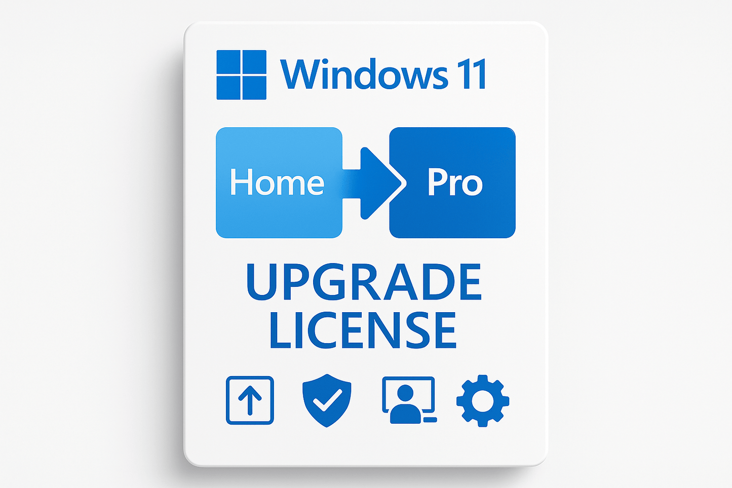 Windows 11 Home to Pro Upgrade