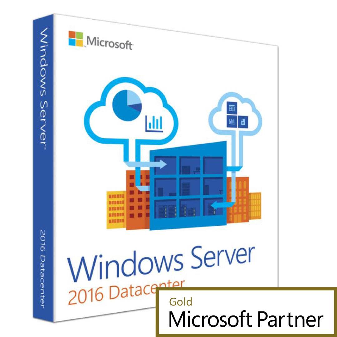 Microsoft Windows Server 2016 Datacenter - 2 Core - Trustedtechteamg
