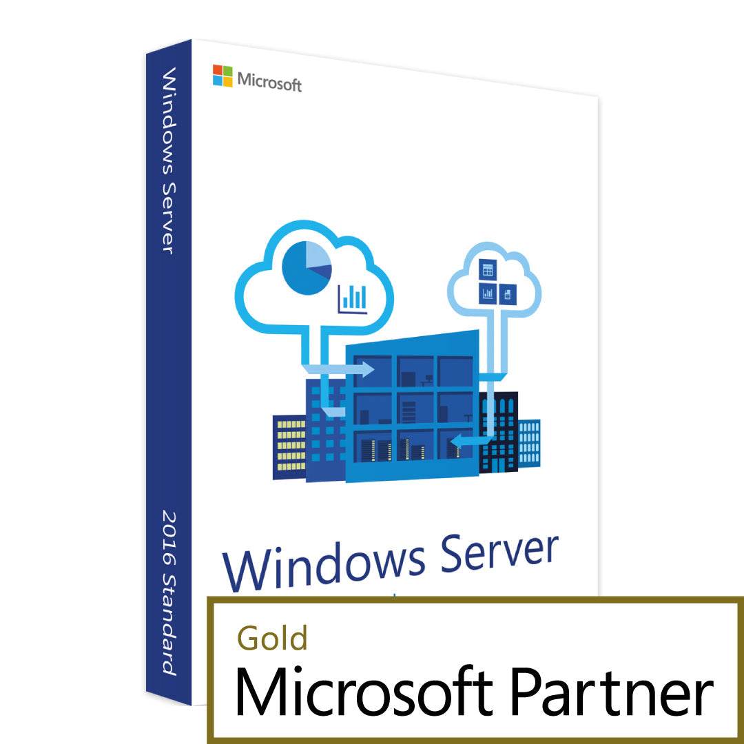 Windows Server 2016 Standard - 16 Core License - Trustedtechteamg
