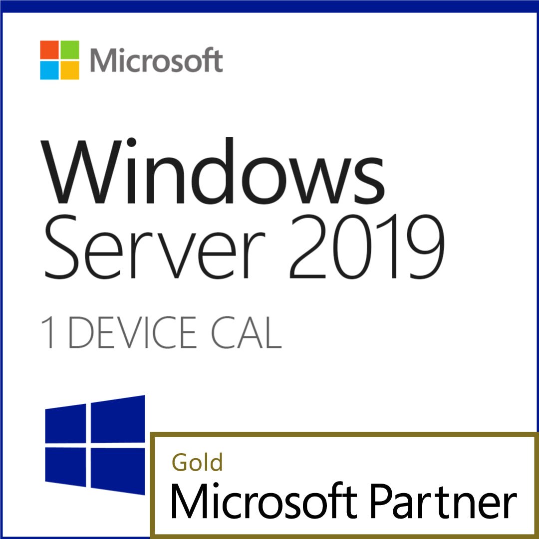 Microsoft Windows Server 2019 - 1 Device Client Access License (CAL) - Trustedtechglobal