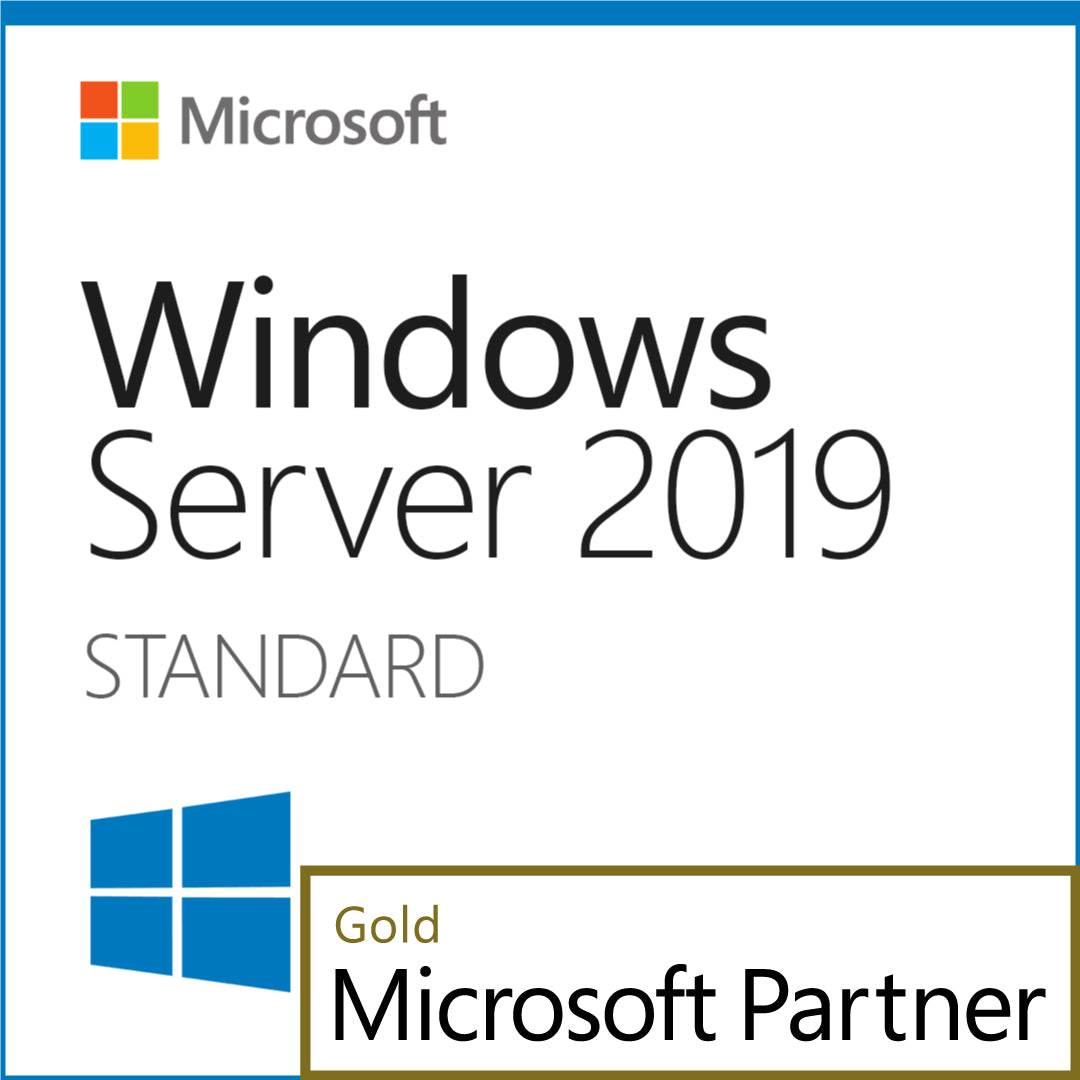 Microsoft Windows Server 2019 Standard - 16 Core + 10 CALs Elite Pricing - Trustedtechteamg